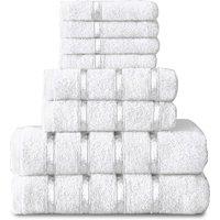GAVENO CAVAILIA 8pc Boston Bale Set in White