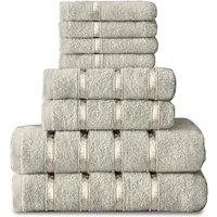GAVENO CAVAILIA 8pc Boston Bale Set in Cream
