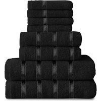 GAVENO CAVAILIA 8pc Boston Bale Set in Black