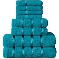 GAVENO CAVAILIA 8pc Boston Bale Set in Teal