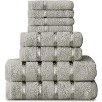GAVENO CAVAILIA 8pc Boston Bale Set in Silver