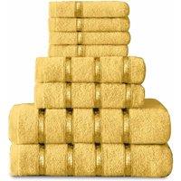 GAVENO CAVAILIA 8pc Boston Bale Set in Yellow