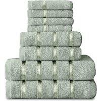 GAVENO CAVAILIA 8pc Boston Bale Set in Duck Egg Blue