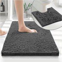 GAVENO CAVAILIA Loop Bath Mat in Charcoal