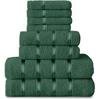 GAVENO CAVAILIA 8pc Boston Bale Set in Dark Green