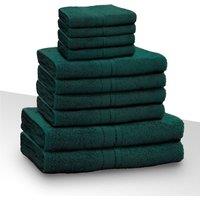 GAVENO CAVAILIA 10pc Toronto Bales Set in Dark Green
