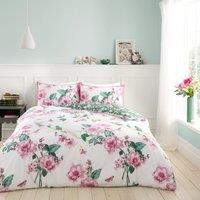 GAVENO CAVAILIA Delsie Printed Duvet Cover in Pink | Size: Double