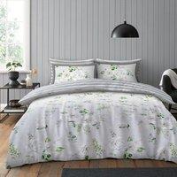 GAVENO CAVAILIA Evelina Printed Duvet Cover Set in White | Size: Double