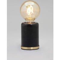 BHS Lighting Romano Table Lamp in Black