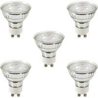 BHS Lighting 5 Pack of 5W Dimmable Natural White GU10 LED Light Bulbs