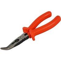 ITL Insulated Insulated Bent Nose Pliers 150Mm in Orange