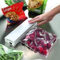 mysmartbuy Electronic Bag Resealer - Compact, Portable, Battery Operated Food Sealing Kitchen Tool - Measures 23 x 6.5 x 2cm | Size: 23 x 6.5 x 2 cm