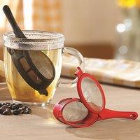 mysmartbuy Set of 2 Loose Leaf Tea or Coffee Infusers - 3.8 x 2.5 x 13.5cm | Size: 3.8 x 2.5 x 13.5 cm