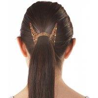 mysmartbuy Set of 4 EZ Hair Combs - Versatile Hairstyling Clips for All Hair