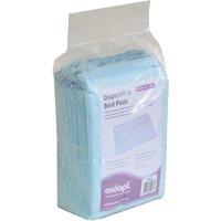 mysmartbuy 25 x Disposable Bed Pads - 600ml Absorption Waterproof Incontinence Protector for Bed or Chair - Measure 60 x 60cm | Size: 60 x 60 cm