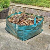 mysmartbuy 150L Smart Bag - Reusable Hardwearing Garden Waste Bag with 2 Handles in Green
