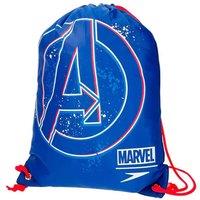 Speedo Marvel Avengers 12L Blue Wet Kit Swimming Bag