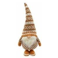 Garden Greatness Standing Gingerbread Man Holiday Gonk in Brown | Size: 1 Pack