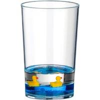 Orsina Floating Ducks Acrylic Tumbler in Clear