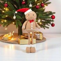 Garden Greatness Standing Festive Gingerbread Man in Brown | Size: 1 Pack