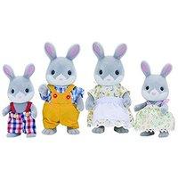 Sylvanian Families Cottontail Rabbit Family Set