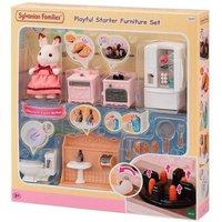 Sylvanian Families Playful Starter Furniture Set