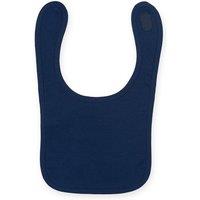 Larkwood Plain & Contrast Bib in Navy