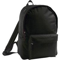 SOL'S Rider School Backpack in Black