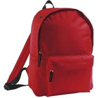 SOL'S Rider School Backpack in Red