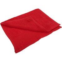 SOL'S Island Guest Towel (30 X 50cm) in Red | Size: 30 X 50 cm