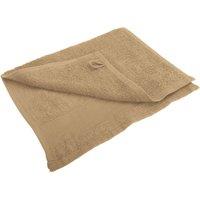 SOL'S Island Guest Towel (30 X 50cm) in Beige | Size: 30 X 50 cm