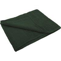 SOL'S Island 50 Hand Towel (50 X 100cm) in Bottle Green | Size: 50 X 100 cm