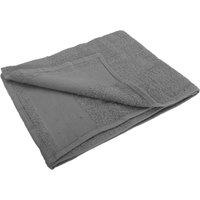 SOL'S Island 50 Hand Towel (50 X 100cm) in Dark Grey | Size: 50 X 100 cm