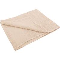 SOL'S Island 50 Hand Towel (50 X 100cm) in Beige | Size: 50 X 100 cm