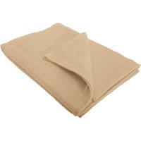 SOL'S Island 70 Bath Towel (70 X 140cm) in Beige | Size: 70 X 140 cm