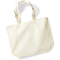 Westford Mill Maxi Tote Shopper Bag For Life in Natural
