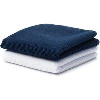 Towel City Microfibre Guest Towel in White