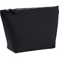 Westford Mill Canvas Accessory Bag in Black | Size: Medium