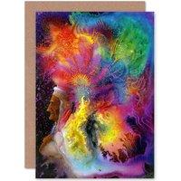 Artery8 Native American Chief First Nations Greetings Card