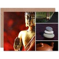 Artery8 Buddha Culture Buddhist Spiritual Mindfulness Wellness Card