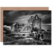 Artery8 Eilean Donan Castle Scotland Highlands Scottish Card