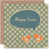 Artery8 Chicks Spring Season Holiday Easter Card