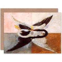 Artery8 Hilma Af Klint Svanen 1914 Old Master Art Card
