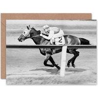 Artery8 Sport Pollard Jockey Seabiscuit Yonkers Art Card