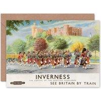 Artery8 Travel Inverness British Railways Scotland Scottish Card