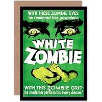 Artery8 Movie Film White Zombie Horror Bela Lugosi Art Card