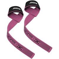 RDX SPORTS Gym Cotton Gel Strap in Pink | Size: Standard