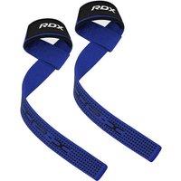 RDX SPORTS Gym Cotton Gel Strap in Blue | Size: Standard