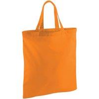 Westford Mill Short Handle Bag For Life in Orange