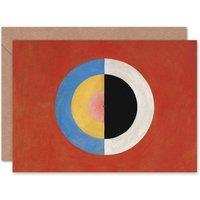 Artery8 Hilma Af Klint Svanen Abstract Circles Art Card